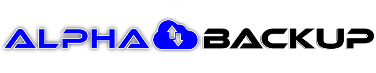 alpha backups data