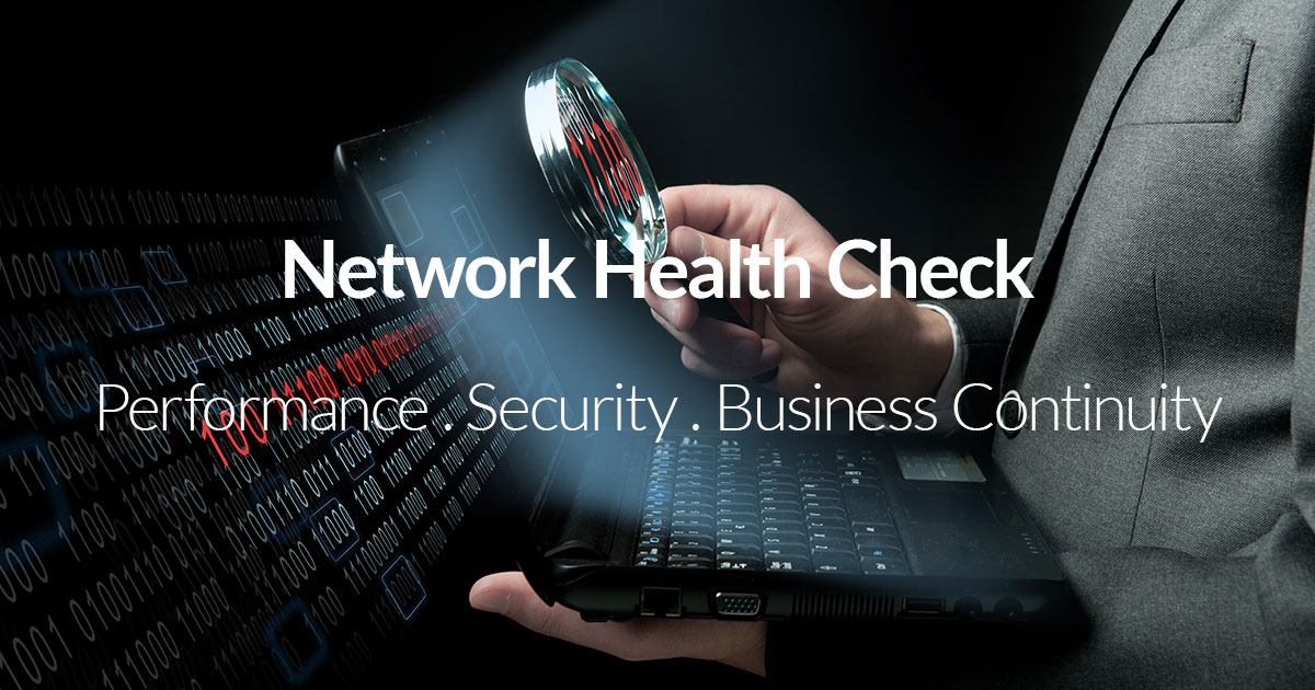 network heath checks network heath checks
