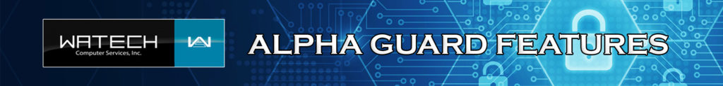 alpha guard security alpha guard