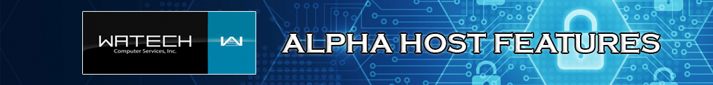 alpha host alpha host