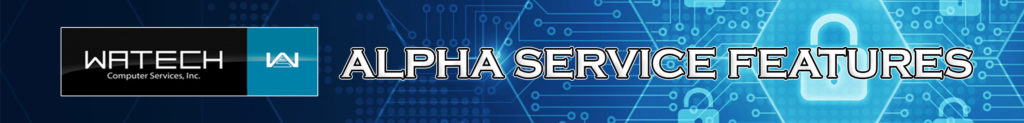alpha services features alpha services features