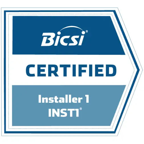bicsi certified