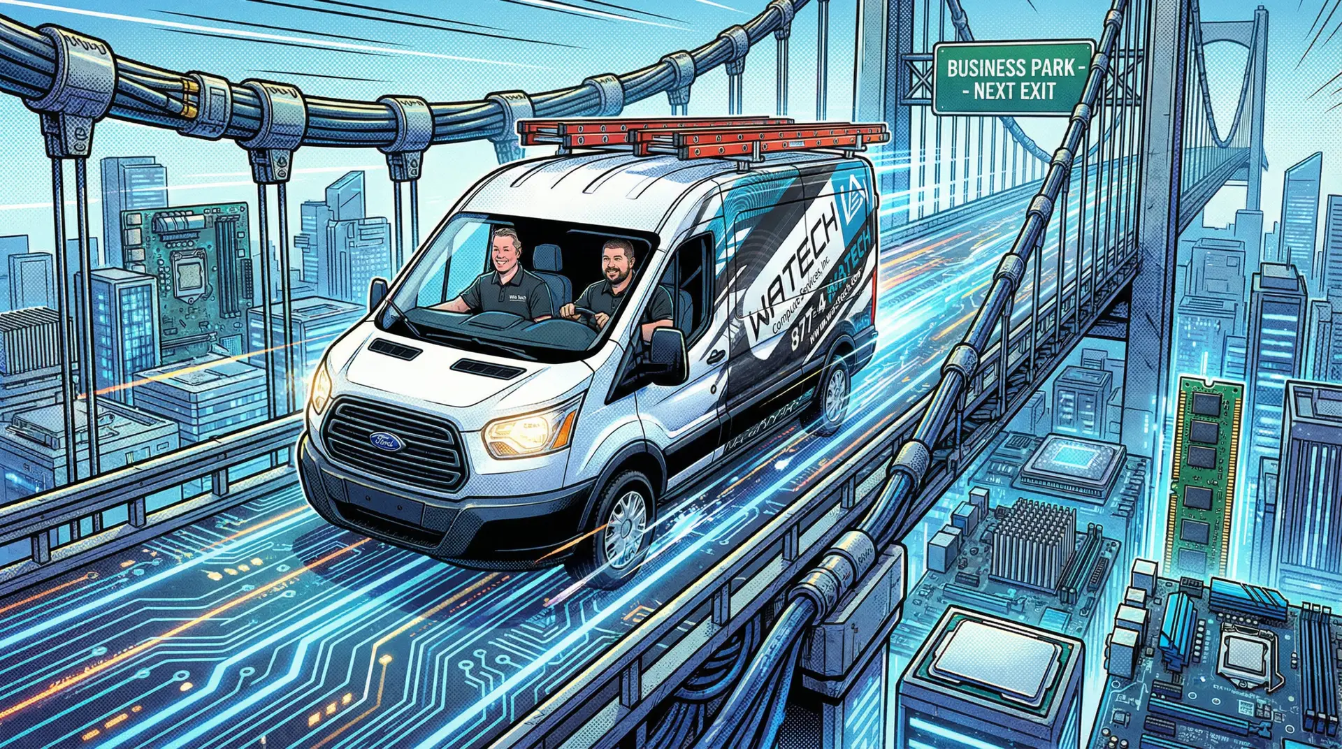 comic cabling