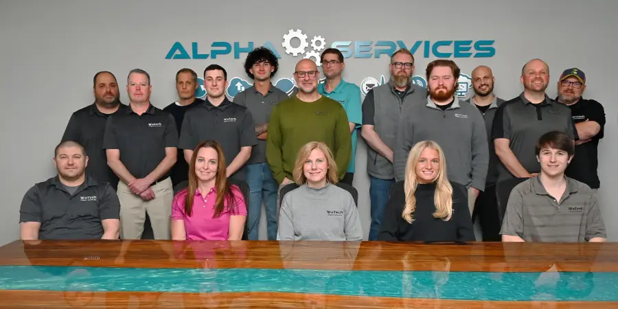 Our Company 1 Watech team photo