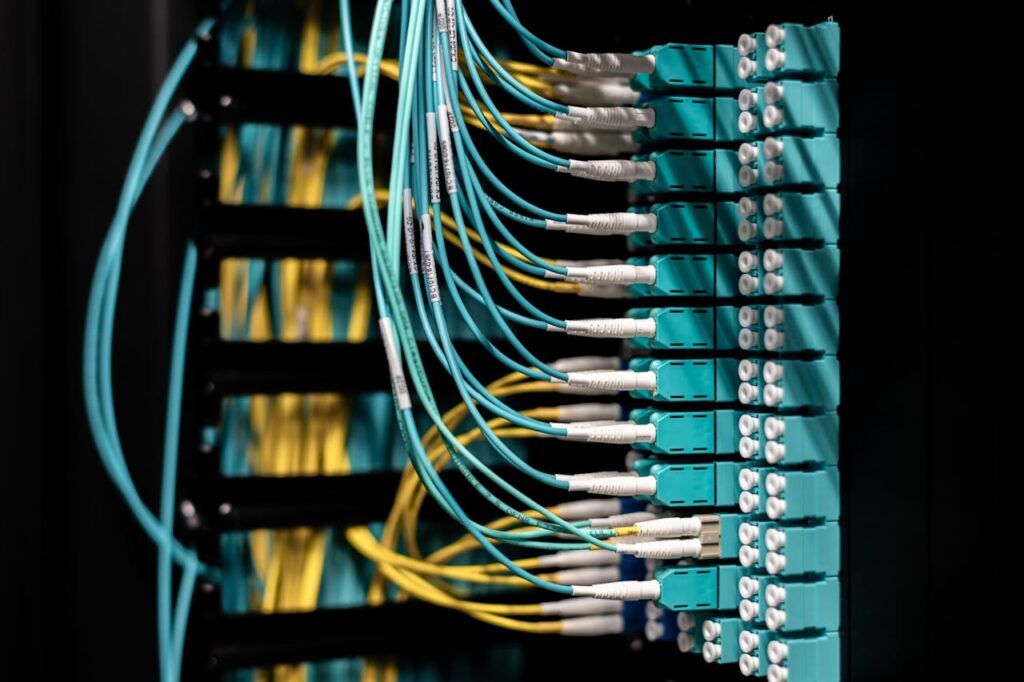 Cable management system.