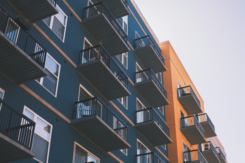 Multi-Unit Residential 1 low angle view of building