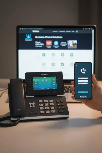 business VoIP phone service